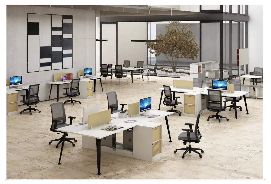 现代办公室应配备哪些办公家具? 