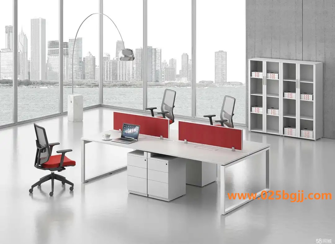 办公家具设计中红色的重要体现