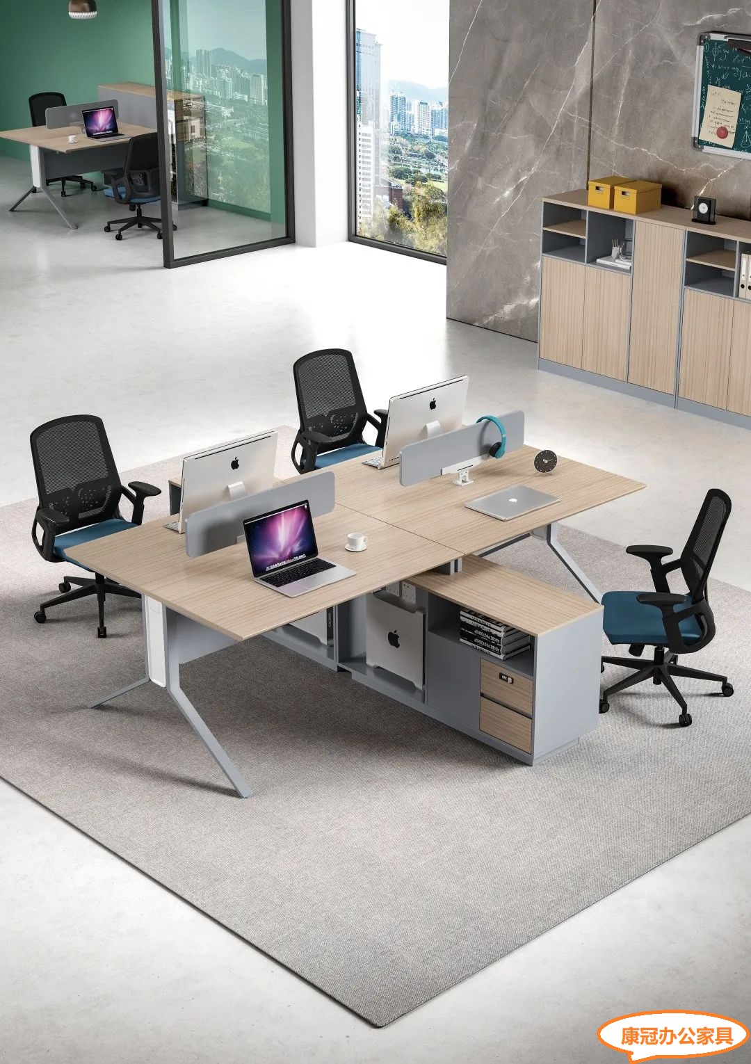 舒适的办公室家具可以提升工作效率