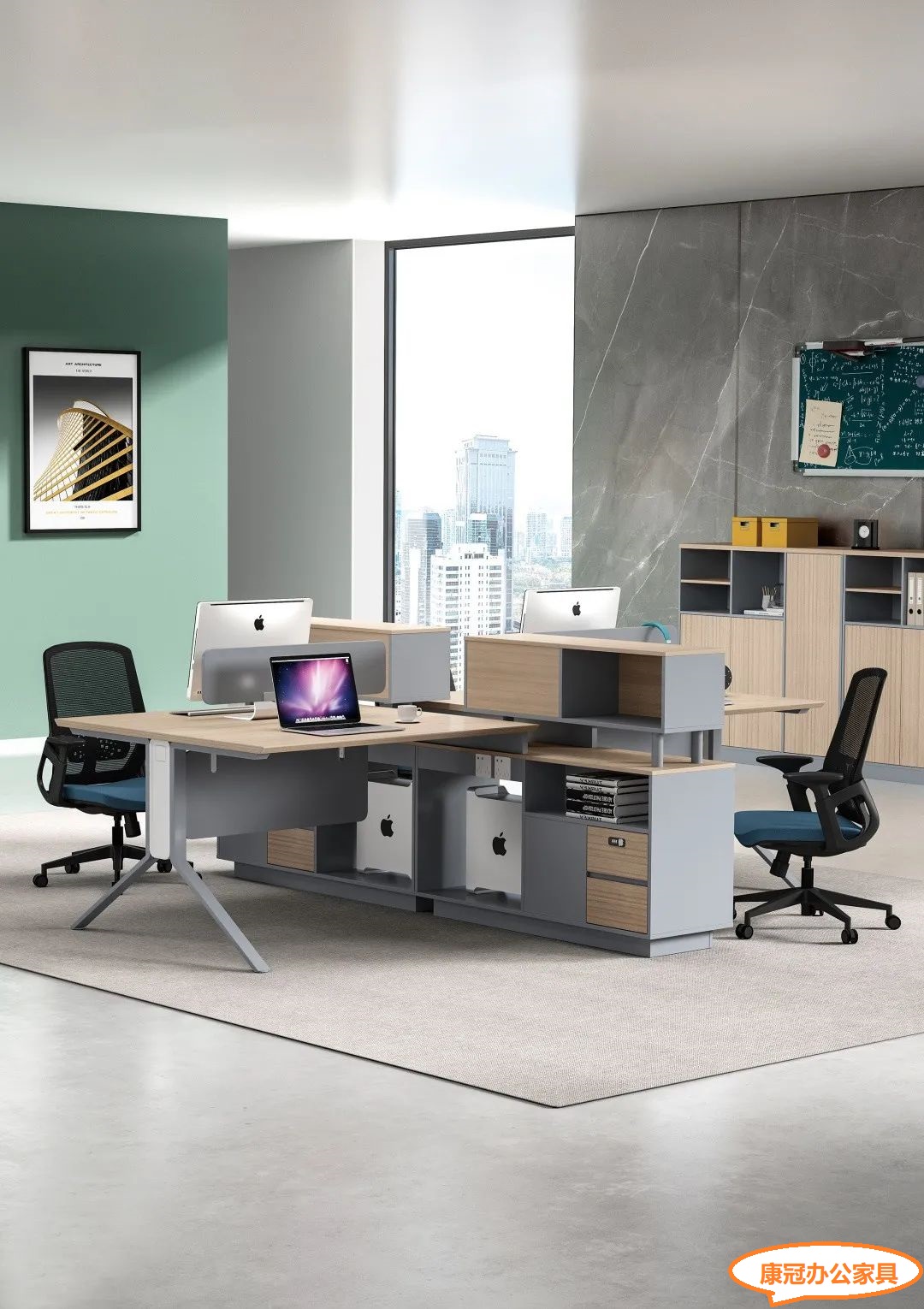 办公室家具设计与规划的重要性 