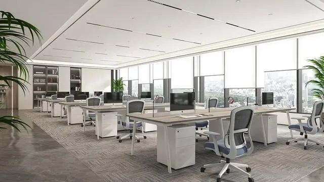 如何选择理想的办公工位