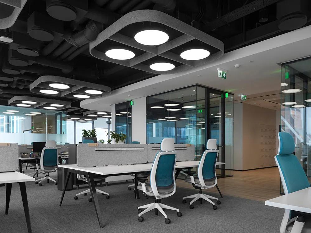 如何利用时尚办公家具打造完美办公空间