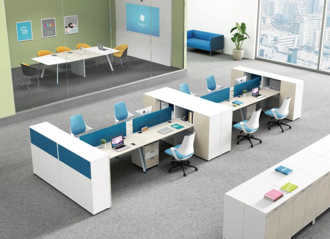 从屏风办公桌到老板桌，打造高效办公空间