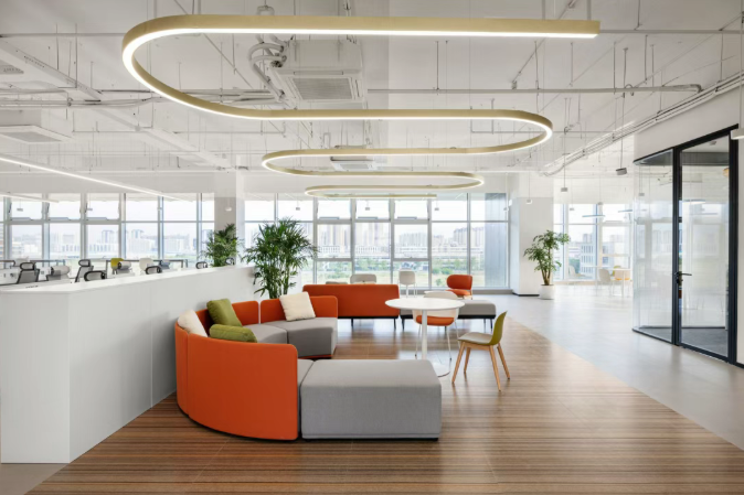 选对一张办公沙发定义办公新美学