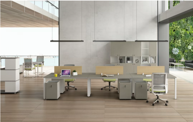 开放式办公家具已成为潮流